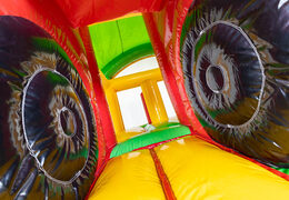 Inflatable multi box springkussen safari te koop