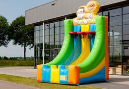 Verplaatsbaar basketbal spel