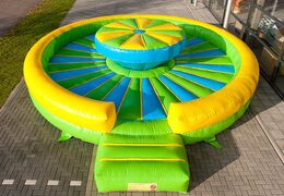 Verplaatsbaar springkussen strijd spel kopen