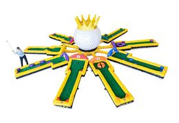 Opblaasbaar golfpark kopen