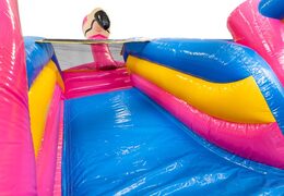 Glijbaan op springkussen van JB Inflatables