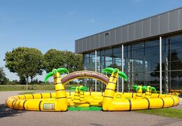 Opblaasbaar golfspel tropisch