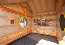 Western springkussen spel