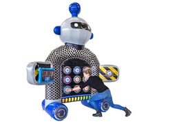 IPS opblaasbaar robot spel online bestellen bij JN Inflatables