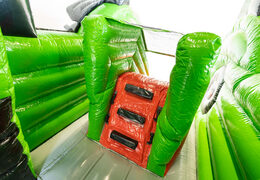 Springkussen met bedrijfsgegevens te koop