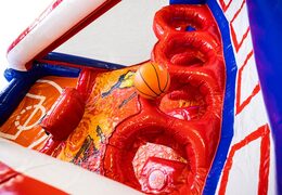 Verplaatsbaar basketbal spel voor alle leeftijden