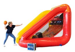 Multicolor basketbal spel kopen voor competitie