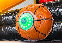 Interactief systeem te gebruiken op springkussen spel