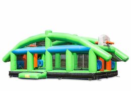 Multifunctionele Multi sportarena kopen voor zowel jong als oud. Bestel opblaasbare sportarena nu online bij JB Inflatables Nederland