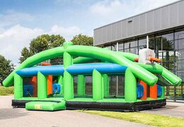 Koop Multi sportarena voor verschillende soorten sportactiviteiten voor zowel jong als oud. Bestel opblaasbare sportarena nu online bij JB Inflatables Nederland