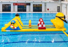 Zijkant van zwembad run rubberduck online kopen bij JB in Meppel
