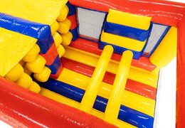 Module van stormbaan standaard thema gate dodger