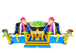 Bovenkant van slideworld Hawaii