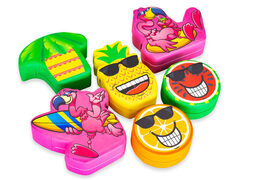 Softplay thema set Flamingo Hawaii afbeeldingen dieren