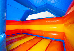 Overdekte springkussen Slide Combo Dubbelslide in thema Beach online kopen JB