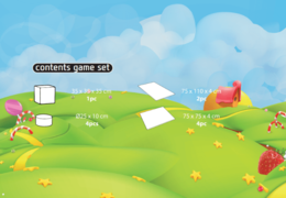 Inhoud van Softplay Speelset in Candy thema kopen bij JB