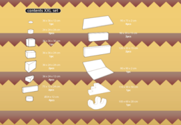 Inhoud van Softplay XXL set in Jungle - Dino thema JB Inflatables in Meppel