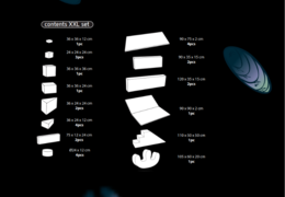 Inhoud van Softplay XXL set in Pirate - Seaworld thema JB Inflatables in Meppel