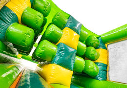 Binnenkant van module stormbaan zelf samenstellen bij JB