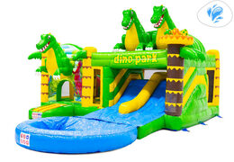 Multiplay Dubbelslide Springkussen online bestellen bij JB