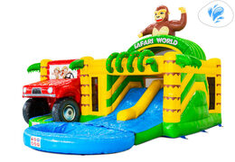 Multiplay Dubbelslide Springkussen online bestellen bij JB