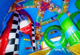 A-frame Super Comic springkussen in opvallende Comic stijl, nu online te bestellen