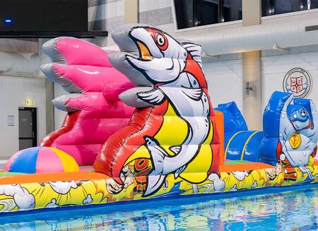 JB Zwembadspelen comic run