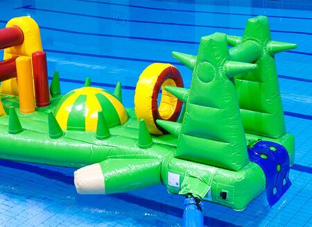 JB Zwembadspelen krokodil