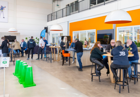 Open Dag JB Inflatables in onze showroom in Meppel