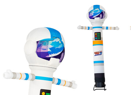 Waving Skyman Cosmic ruimtevaart thema 