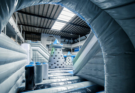 JB inflatable parks in bounce zone heerlen