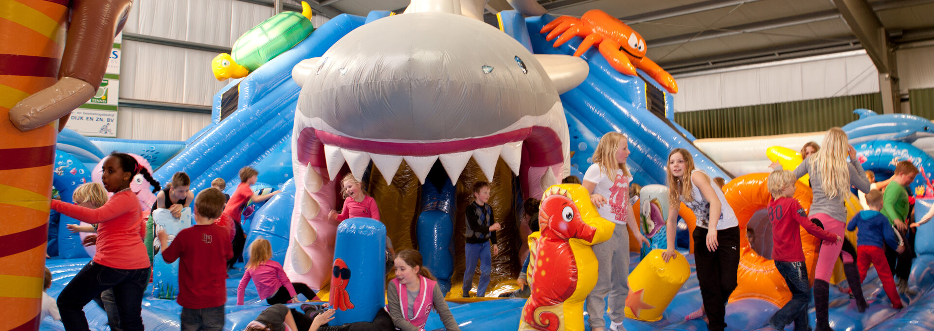 Het grootste springkussen