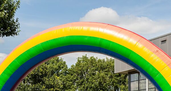 JB Inflatables; Koop reclamebogen online, standaard startbogen en finishbogen voor promotionele doeleinden