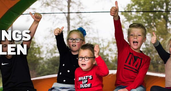 De leukste en mooiste opblaasbare attracties en spelen voor koningsdag te koop bij JB