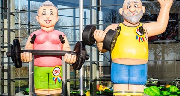 Verjaardag opblaaspop kopen