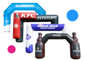 Maatwerk promotie banners kopen als blikvanger voor je bedrijf en evenementen