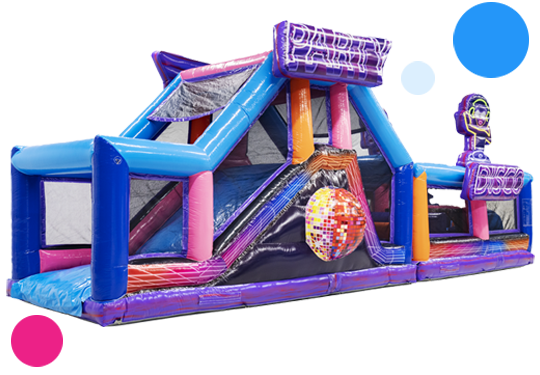 Op maat gemaakte opblaasbare attracties en spelen te koop bij JB 