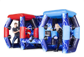 Inflatable IPS game Ninja Battle kopen