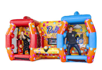 Koop opblaasbare IPS game Ninja Party bij JB Inflatables