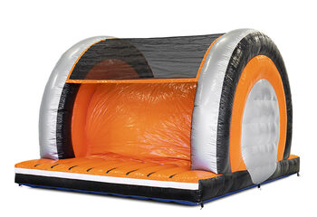 Mega opblaasbare 40-delige giga modulaire Log Climber stormbaan voor kinderen kopen. Bestel opblaasbare stormbanen nu online bij JB Inflatables Nederland