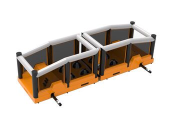 Koop opblaasbare 40-delige giga Stepping Stones modulaire stormbaan voor kids. Bestel opblaasbare stormbanen nu online bij JB Inflatables Nederland