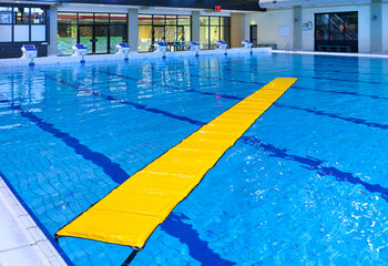 waterloopmat zwembadspelen te huur