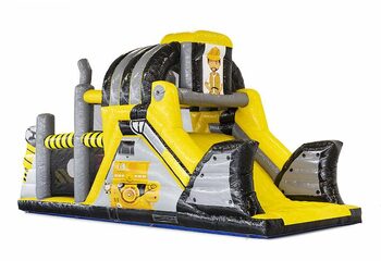 Heavy Duty stormbaan met 3D-objecten voor kids bestellen. Koop opblaasbare stormbanen nu online bij JB Inflatables Nederland