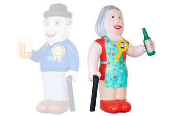 Opblaasbare Abraham en Sarah kopen