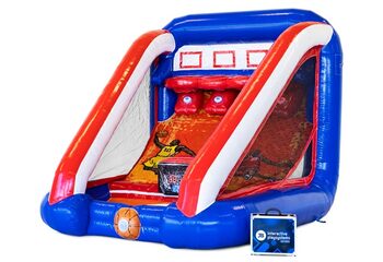 Interactief Basketbal thema spel online kopen 