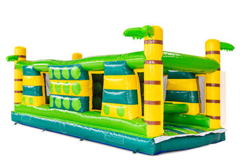 Stormbaan module gate dodger palmboom thema krokodil