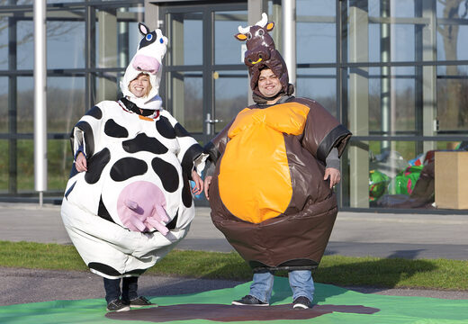 Koe & Stier sumo pakken voor zowel jong als oud online halen. Koop opblaasbare sumo pakken bij JB Inflatables Nederland