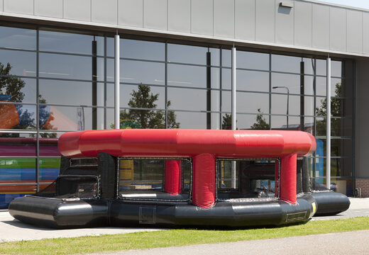 Unieke opblaasbare Pannakooi zonder dak voor kids kopen. Bestel opblaasbare tafelvoetbal nu online bij JB Inflatables Nederland