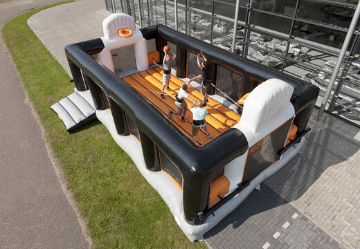 Koop multifunctionele sportarena voor verschillende soorten sportactiviteiten voor zowel jong als oud. Bestel opblaasbare sportarena nu online bij JB Inflatables Nederland