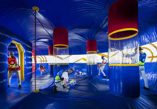 Bestel een opblaasbare Battle Arena voor zowel jong als oud. Koop opblaasbare arena's nu online bij JB Inflatables Nederland 